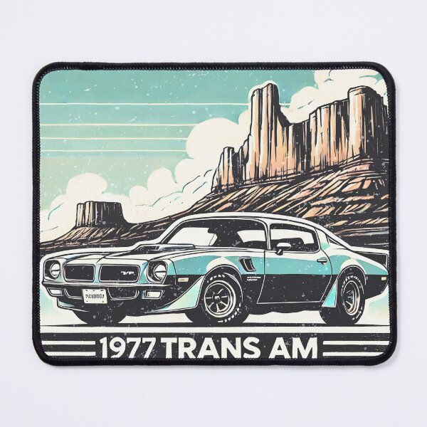 Item preview, 1977 Trans Am  designed and sold by CreepyCornerArt.