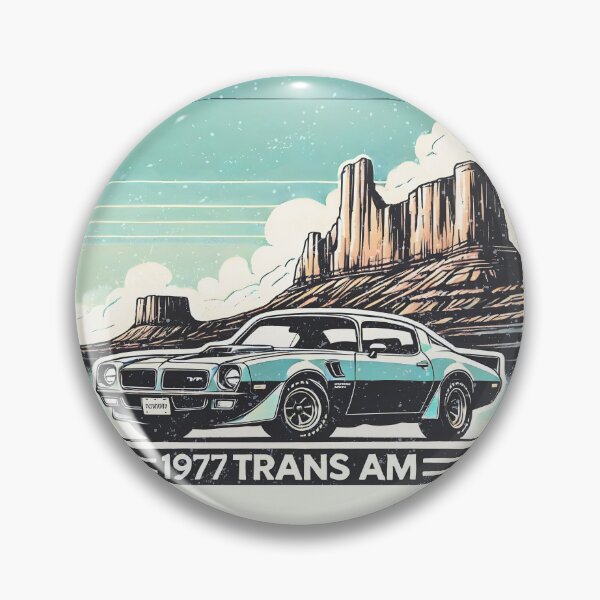 Item preview, 1977 Trans Am  designed and sold by CreepyCornerArt.