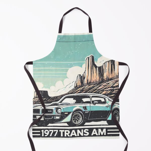 Item preview, 1977 Trans Am  designed and sold by CreepyCornerArt.