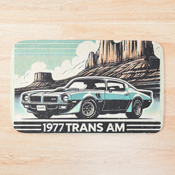 Item preview, 1977 Trans Am  designed and sold by CreepyCornerArt.