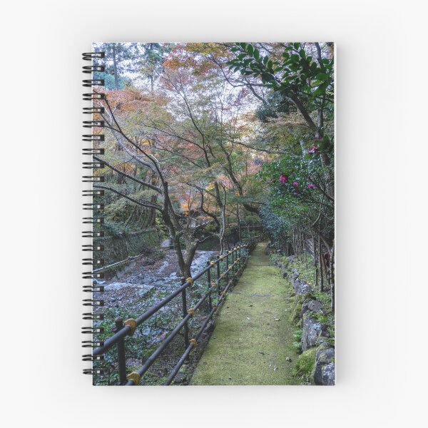 Item preview, Pathway during fall in Japan designed and sold by Keola Makaiau.