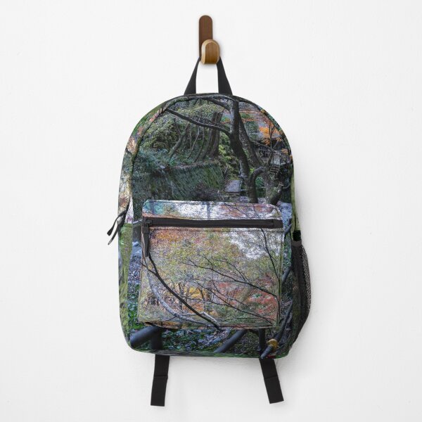 Item preview, Pathway during fall in Japan designed and sold by Keola Makaiau.