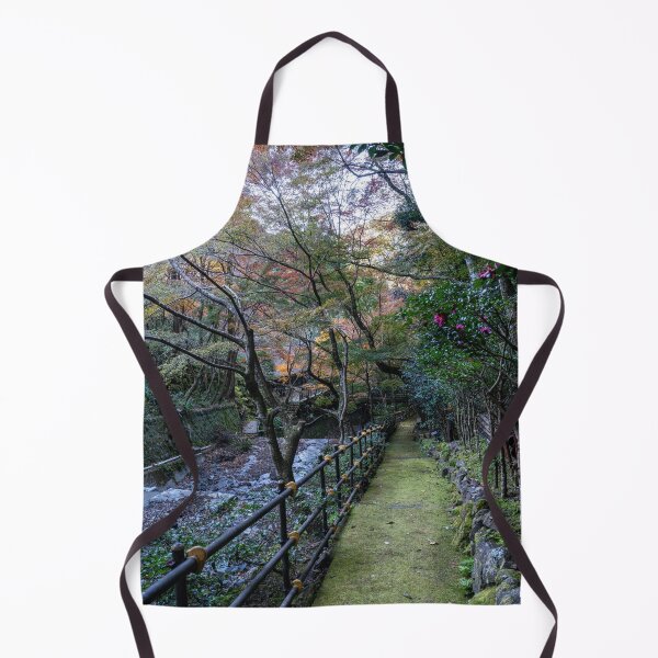 Item preview, Pathway during fall in Japan designed and sold by Keola Makaiau.