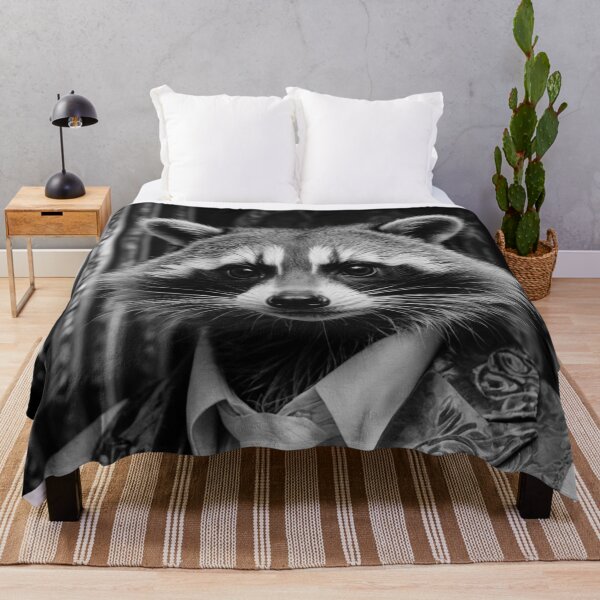 Item preview, Aristocratic Raccoon in Ornate Suit designed and sold by vk09.