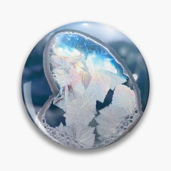 Item preview, Frosty Heart 2 blue designed and sold by Sweetwater27.