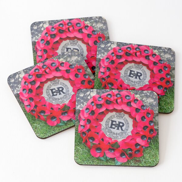 Item preview, Royal Military Police remembrance wreath designed and sold by Martin Fenton.