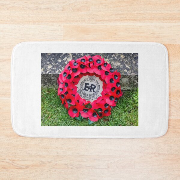 Item preview, Royal Military Police remembrance wreath designed and sold by Martin Fenton.