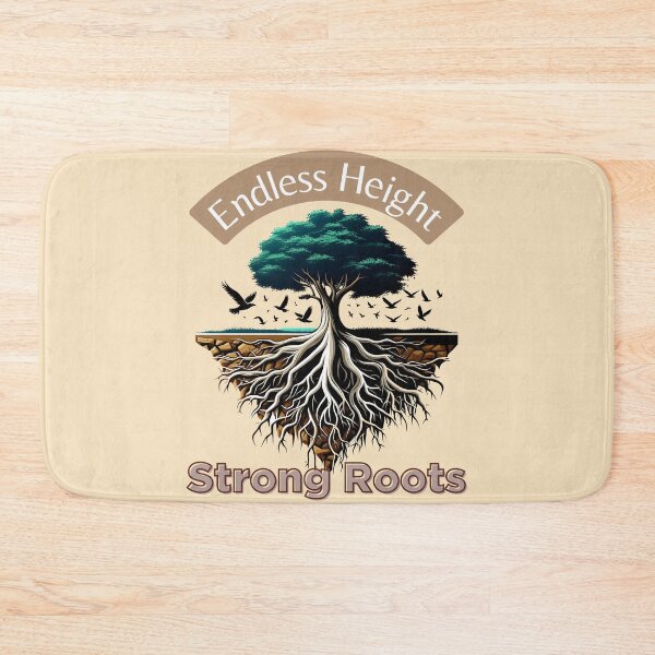 Item preview, Endless Height, Strong Roots - Growth and Resilience Tree Design designed and sold by Dantin.