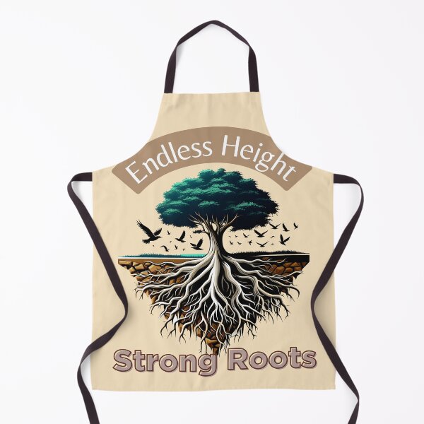 Item preview, Endless Height, Strong Roots - Growth and Resilience Tree Design designed and sold by Dantin.
