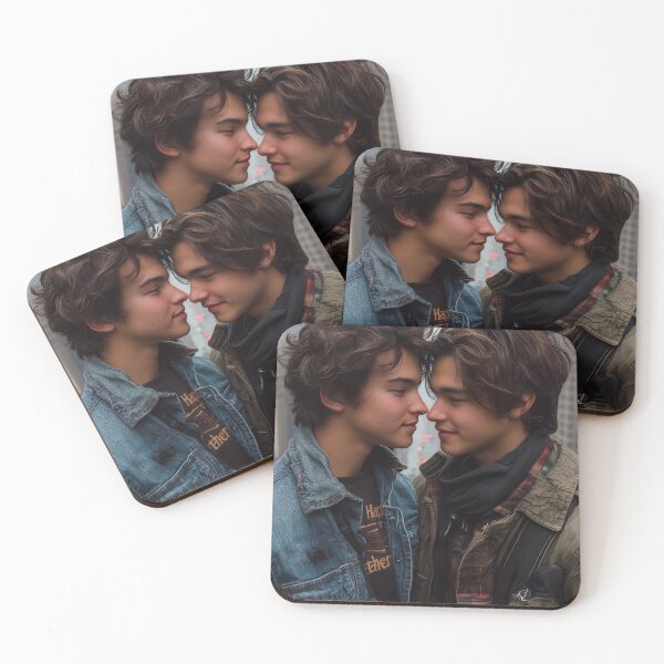 Item preview, two boys together designed and sold by EgonZ9.