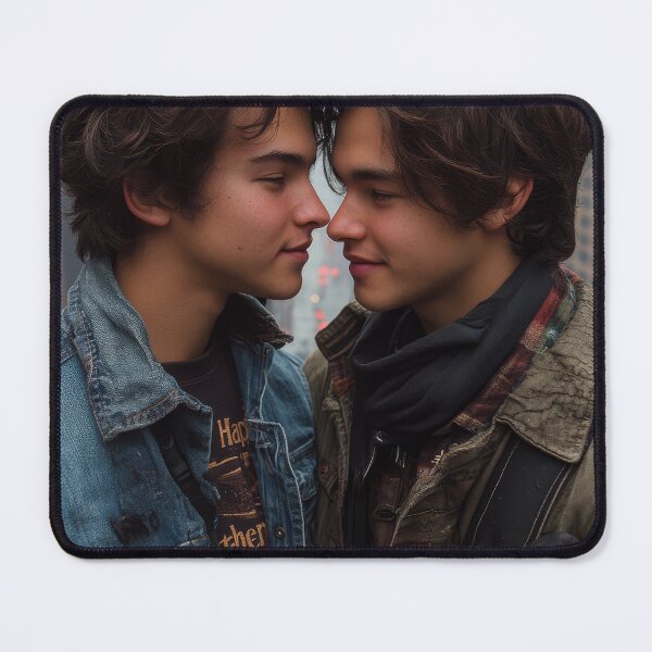 Item preview, two boys together designed and sold by EgonZ9.