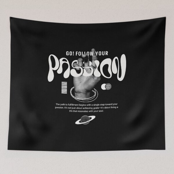 Item preview, Follow your passion! designed and sold by MidnightLegacyy.