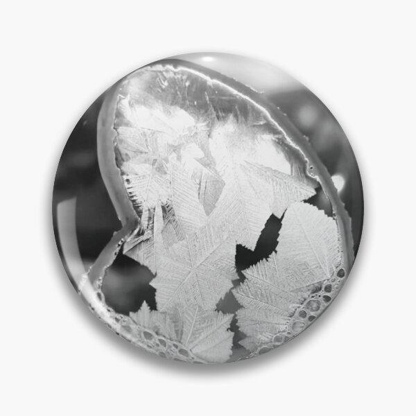 Item preview, Frosty Heart 2 BW designed and sold by Sweetwater27.