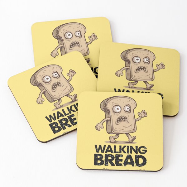 Item preview, THE WALKING BREAD designed and sold by 123ks.