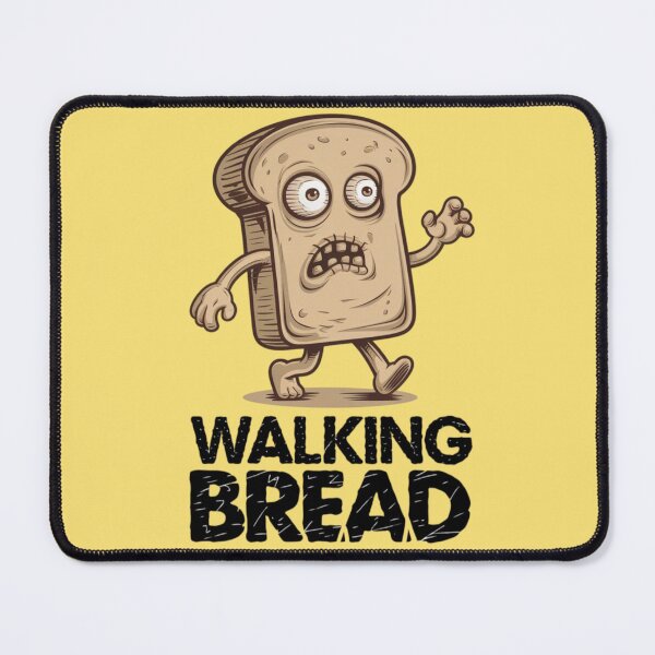 Item preview, THE WALKING BREAD designed and sold by 123ks.