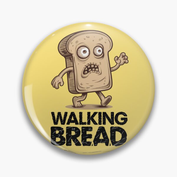 Item preview, THE WALKING BREAD designed and sold by 123ks.