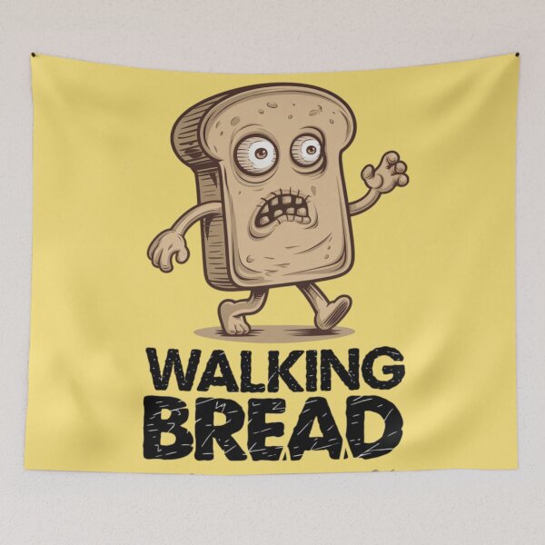 Item preview, THE WALKING BREAD designed and sold by 123ks.