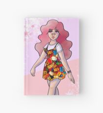 Gummy Bear Girl Hardcover Journal