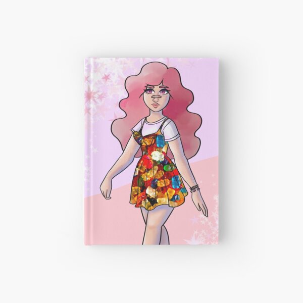 Gummy Bear Girl Hardcover Journal