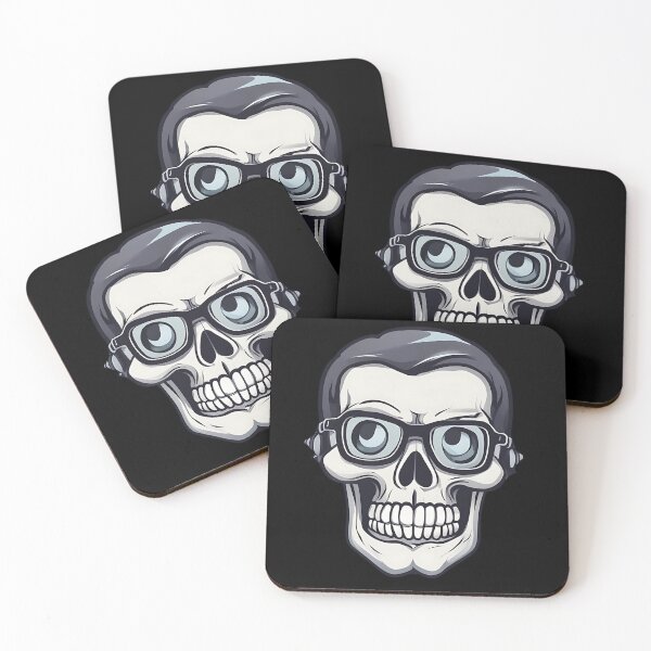 Item preview, Nerd Skull Glasses designed and sold by Temdo7.