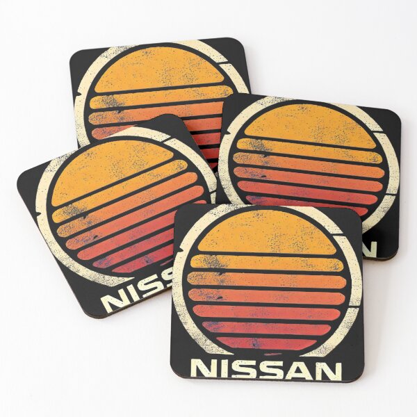Item preview, Retro Nissan Transparent logo sun worn designed and sold by neildoch.