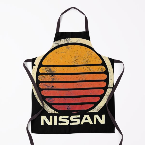 Item preview, Retro Nissan Transparent logo sun worn designed and sold by neildoch.