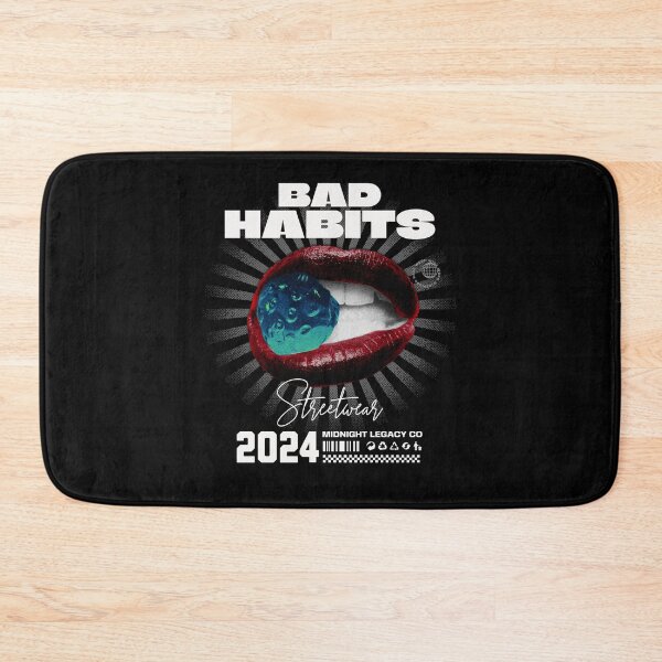 Item preview, Bad habits! designed and sold by MidnightLegacyy.