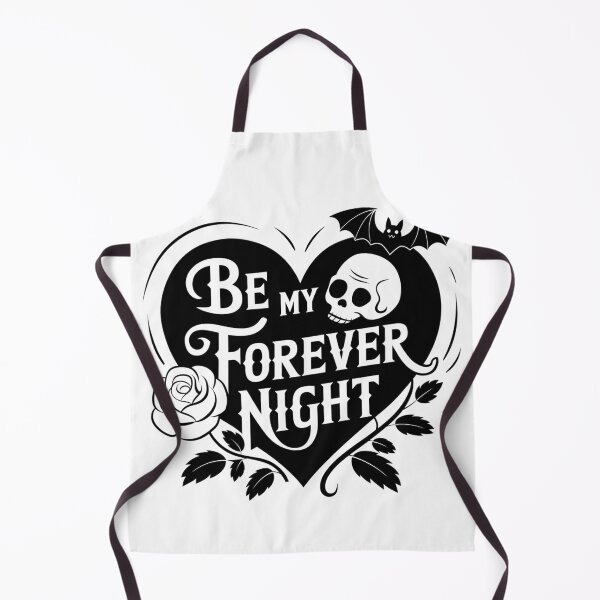 Item preview, Be My Forever Night Skull & Rose  - Goth Valentines Design designed and sold by Peter Stawicki.