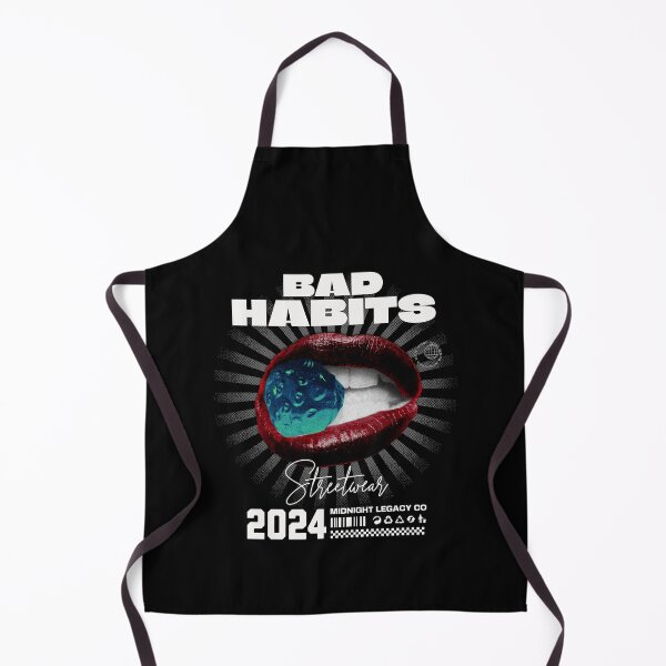 Item preview, Bad habits! designed and sold by MidnightLegacyy.