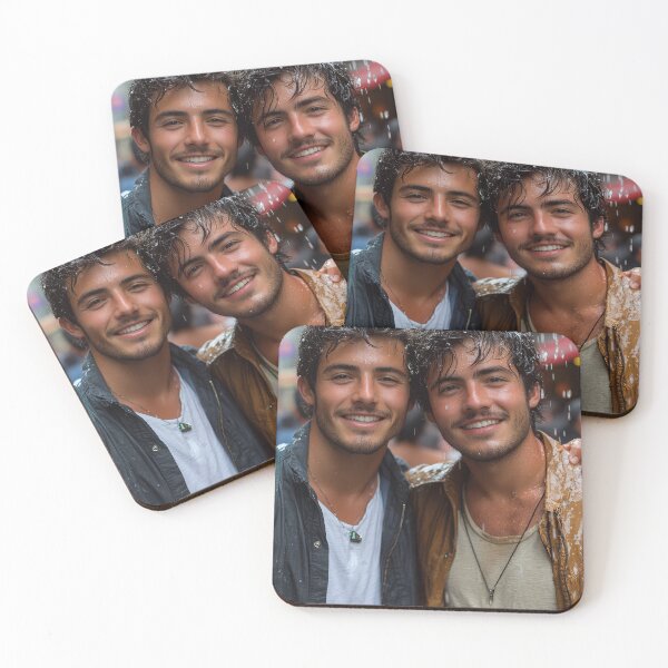 Item preview, two boys in the rain designed and sold by EgonZ9.
