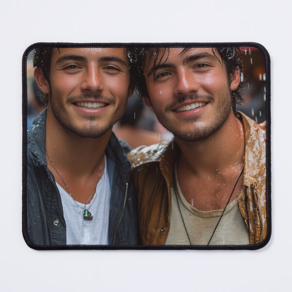 Item preview, two boys in the rain designed and sold by EgonZ9.