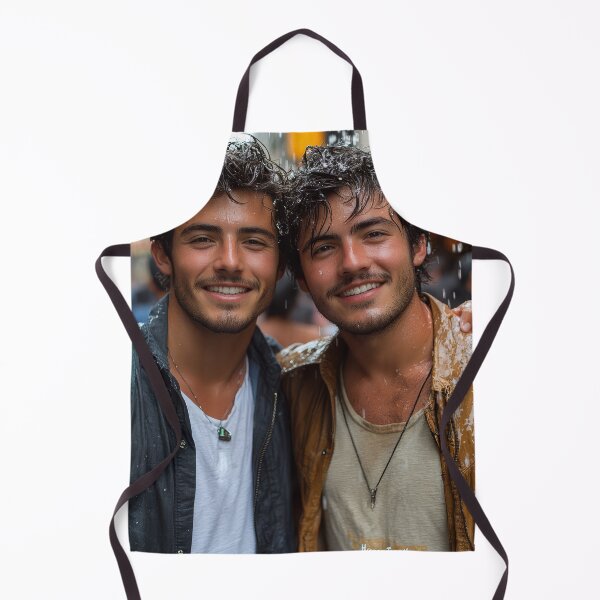 Item preview, two boys in the rain designed and sold by EgonZ9.