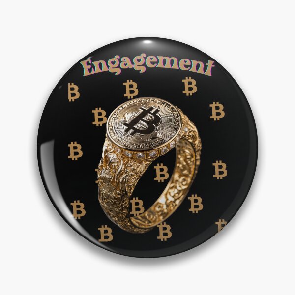 Artikelvorschau, Engagement Bitcoin entworfen und verkauft von BitCryX.