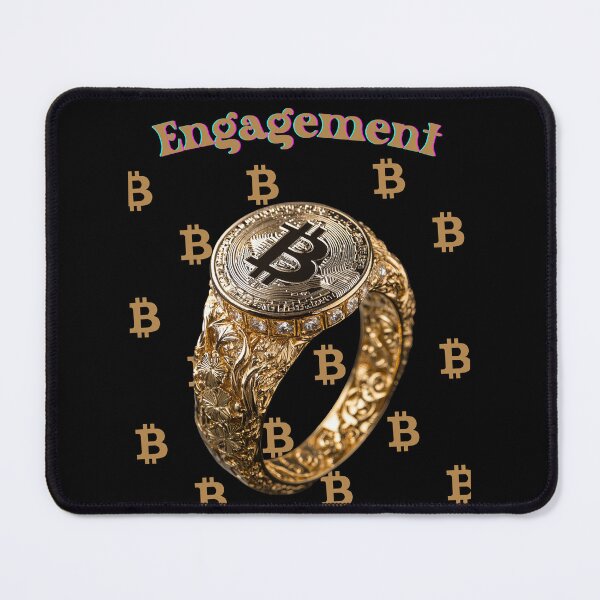 Artikelvorschau, Engagement Bitcoin entworfen und verkauft von BitCryX.