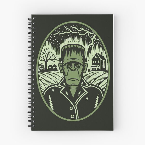 Item preview, Frankenstein monster - Portrait designed and sold by Playa Angel.