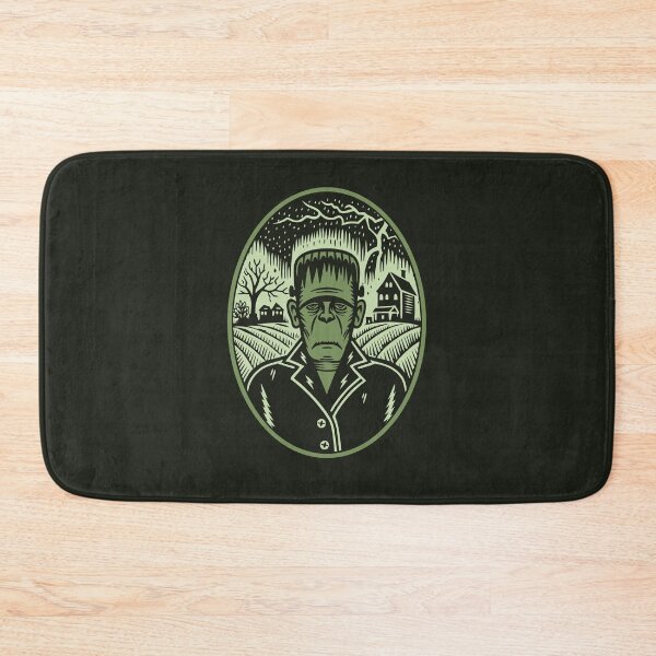 Item preview, Frankenstein monster - Portrait designed and sold by Playa Angel.