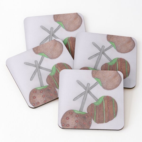 Item preview, Candy apples  designed and sold by Artbysarah23.