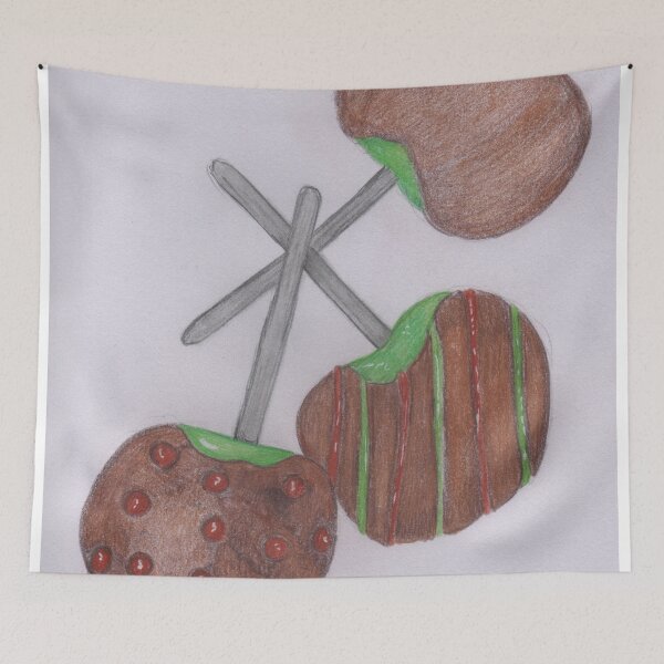 Item preview, Candy apples  designed and sold by Artbysarah23.