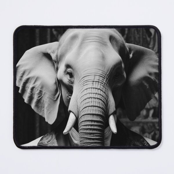 Item preview, Elegant Elephant in Formalwear designed and sold by vk09.