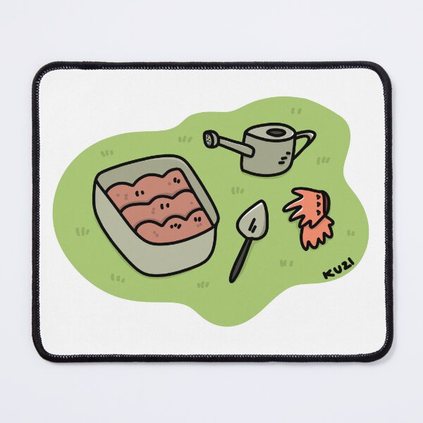 Item preview, Garden time! designed and sold by kuzi doodles.