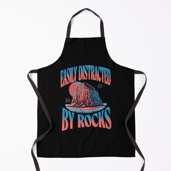 Item preview, Easily Distracted By Rocks designed and sold by DesignsDominus.