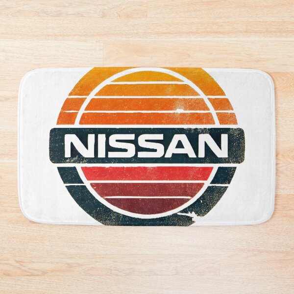 Item preview, Nissan 70's logo weather Worn Art Tranparent background designed and sold by neildoch.