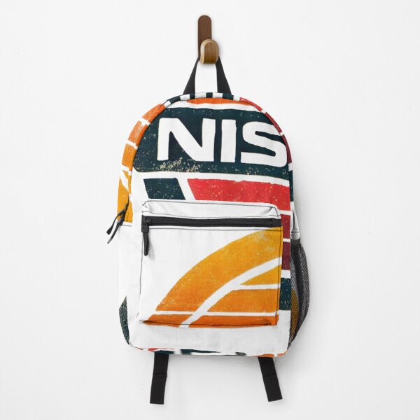 Item preview, Nissan 70's logo weather Worn Art Tranparent background designed and sold by neildoch.
