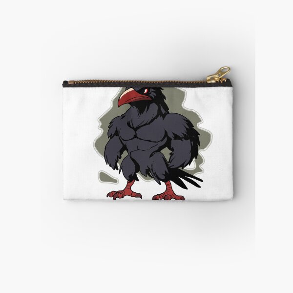 Item preview, muscular big crow character designed and sold by Emery-shop.