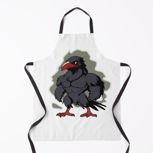 Item preview, muscular big crow character designed and sold by Emery-shop.