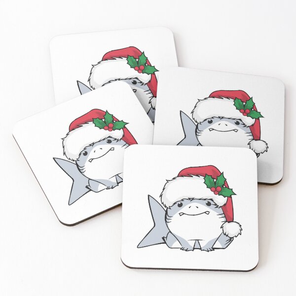 Item preview, Jeff The Landshark (Christmas) designed and sold by Israelbeck7.