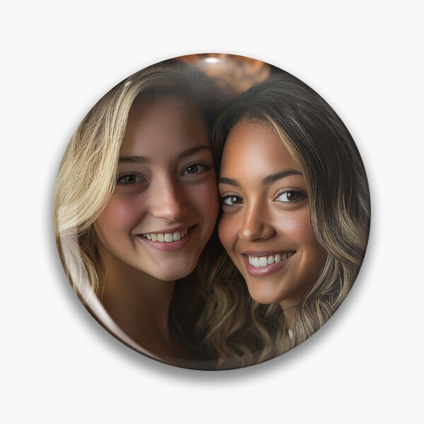 Item preview, two happy girlfriends designed and sold by EgonZ9.