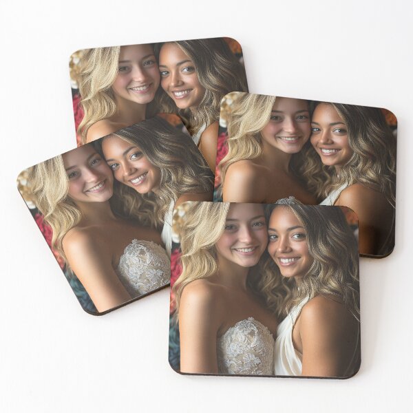 Item preview, two happy girlfriends designed and sold by EgonZ9.