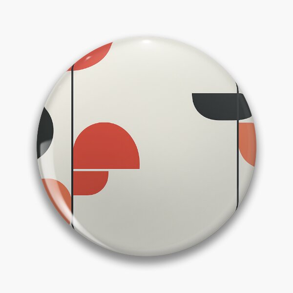 Item preview, Minimalista redondeado moderno de mediados de siglo designed and sold by MiracleSociety.