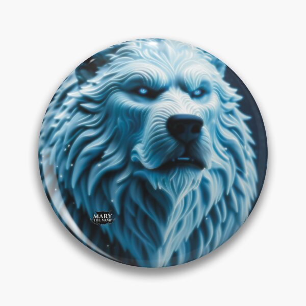 Item preview, Powerful Ice Werewolf designed and sold by Mary The Vamp.